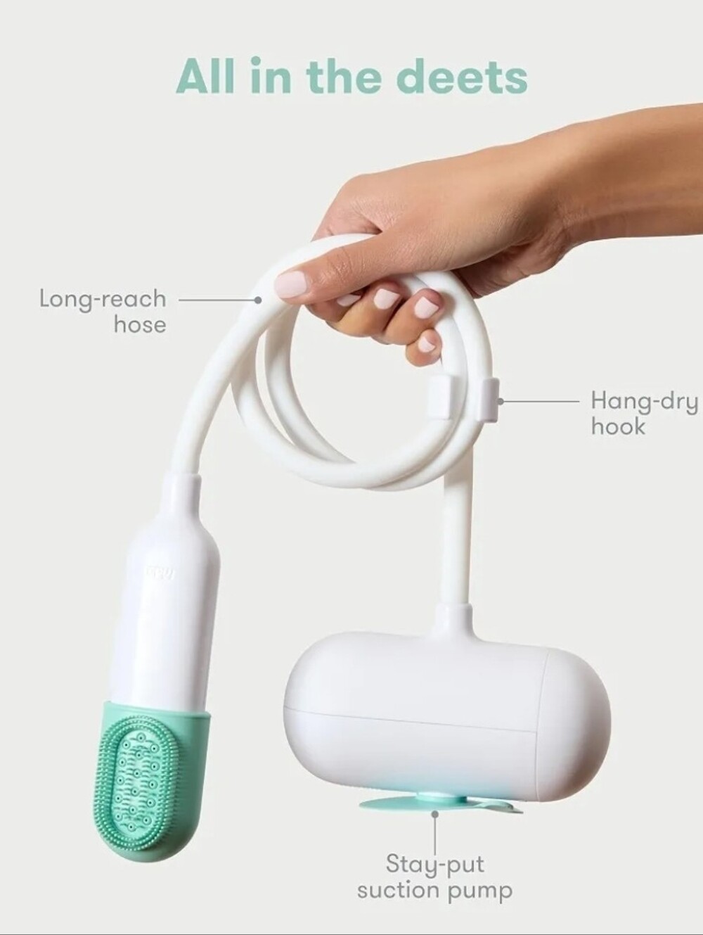 Frida Baby Control The Flow Bathtub Sprayer